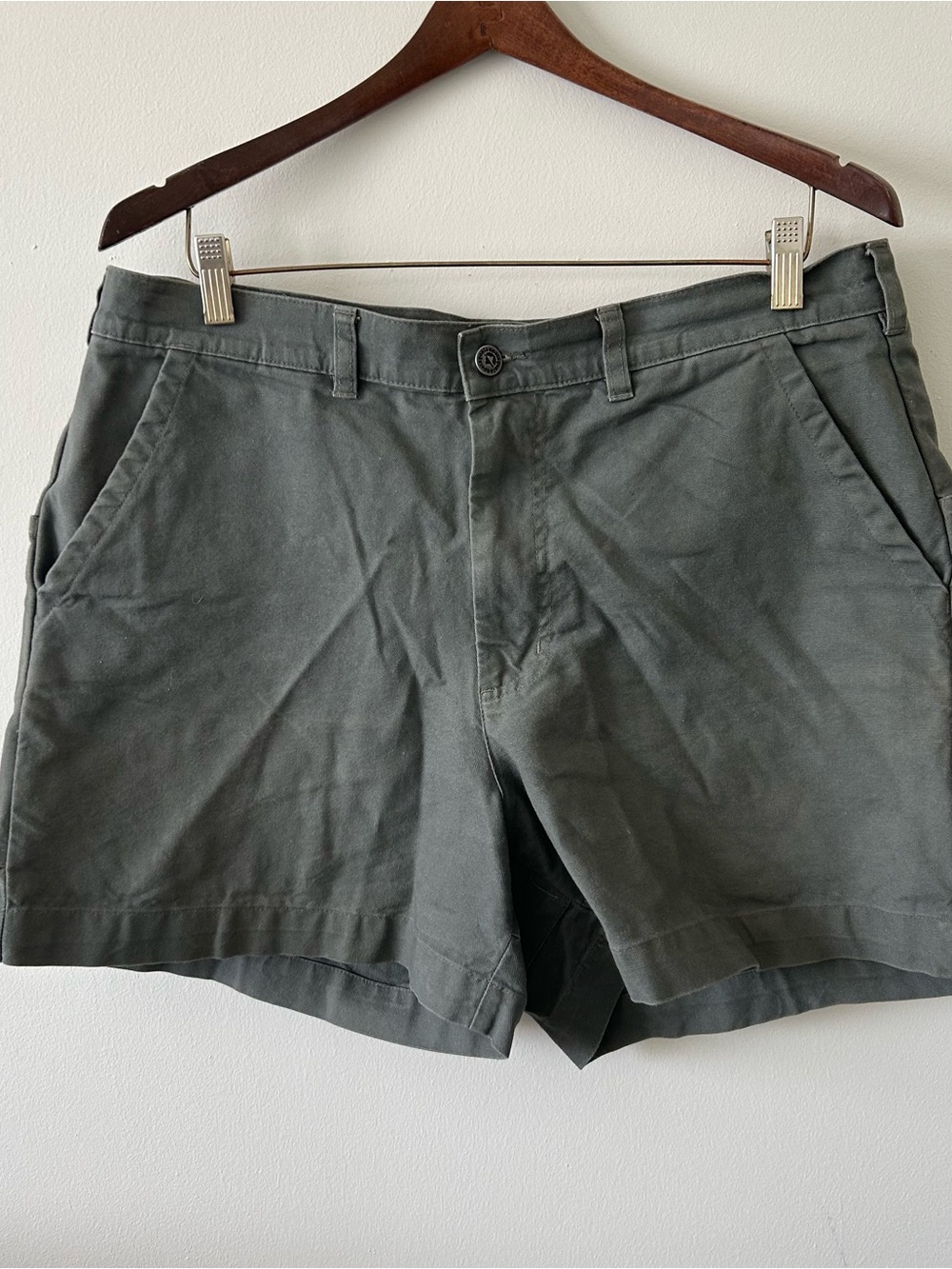 Vintage Patagonia Stand Up Shorts Men 36 Canvas Outdoor Hiking Rare